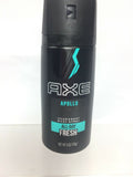 AXE Apollo Deodorant Body Spray All Day Fresh 4 oz