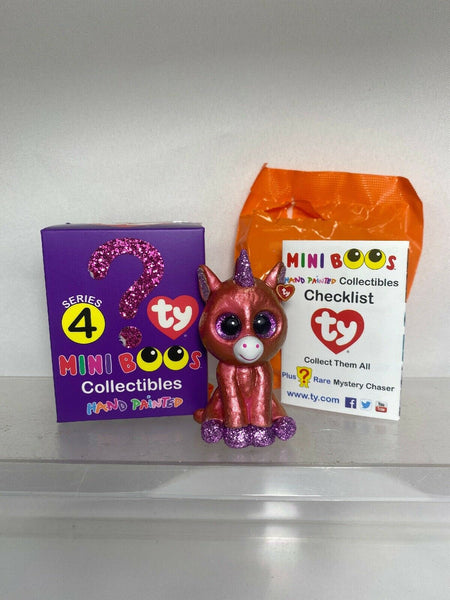 Sunset  TY Beanie Boos Mini Boo SERIES 4 Collectible 2019 *Combine Ship*