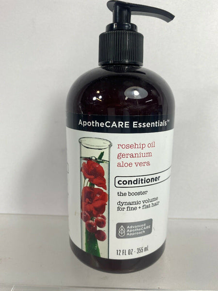 Apothecare Rosehip Oil Geranium Alevera Conditioner 12oz