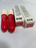 (2)  the SAEM Cherry Pie  Colorwear Lip Fluid Pk01 Lipstick