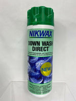 Nikwax Down Wash Direct Cleaner Water Repellent Coats Gear Hydrophobic 10oz