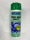 Nikwax Down Wash Direct Cleaner Water Repellent Coats Gear Hydrophobic 10oz