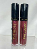 (2) Revlon Super Lustrous The Gloss CHOOSE YOUR SHADE Lip Pink Glitter Nude Plum