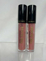 (2) Revlon Super Lustrous The Gloss CHOOSE YOUR SHADE Lip Pink Glitter Nude Plum