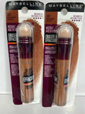 (2) Maybelline Instant Age Rewind Eraser Dark Circle Concealer CHOOSE YOUR SHADE