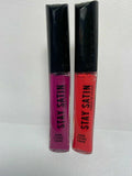 (2) RIMMEL Stay Satin Liquid Lipstick Nude Pink Berry CHOOSE YOUR SHADE