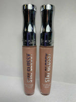 (2) RIMMEL Stay Glossy Lipgloss Moisture Nude Pink Mauve CHOOSE YOUR SHADE