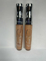 (2) RIMMEL Stay Glossy Lipgloss Moisture Nude Pink Mauve CHOOSE YOUR SHADE