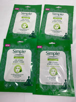 (13) Simple SkinCare De Stress Sheet Face Mask Calming Aloe Multivitamins