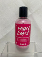 (2) Fairy Dust Lush Cosmetics Candy Scented Powder Sparkle Snow Travel 2.4 oz