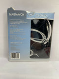 Magnavox Cloud MHP5032M-WH foldable stereo on ear headphone Rich Bass