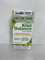 Kiwi Balance by Senokot Digestive Support 60 Chewable Tablets 1/21 COMBINE SHIP