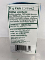 Colace Docusate Sodium Sennosides 2in1 Stool Softener + Stimulant Laxative 12/21
