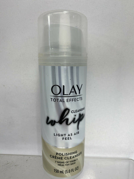 Olay Total Effect Cleansing Whip Polishing Cleanser Anti Aging Deep Clean  5oz