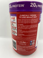 (2) SlimFast Nutrition Protein Smoothie Meal Replacement Vanilla Creme 11/21+