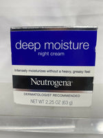 Neutrogena Deep Moisture Night Creme with Glycerin & Vitamin D3 Facial