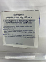 Neutrogena Deep Moisture Night Creme with Glycerin & Vitamin D3 Facial