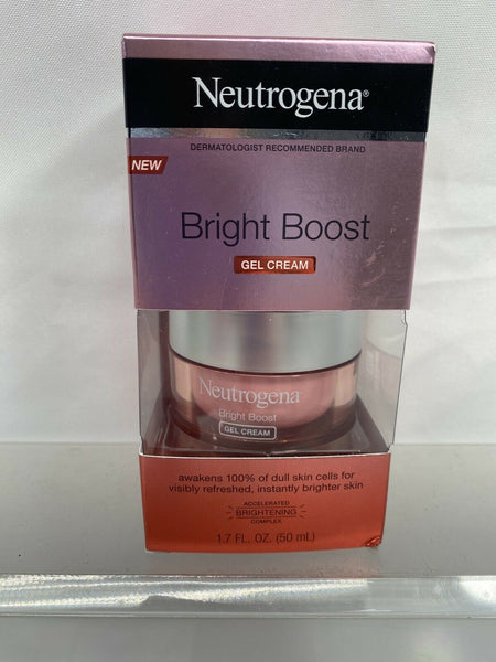 Neutrogena Bright Boost Brightening Gel Moisturizing Face Creme 1.7oz