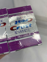 (2) 2pk Crest 3Dwhite Advanced Whitening Technology Brilliance 4Total 4.1oz 3/21