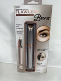 Finishing Touch Flawless Brow Hair Remover - 18k Gold Plated Pink Shaving Pen