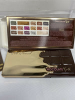 BNIB Too FacedChocolate Gold Metallic/Matte Eyeshadow Palette w/receipt