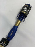 Conair Velvet Touch All Hair Types Round  Brush Blue Or Maroon