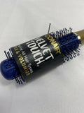 Conair Velvet Touch All Hair Types Round  Brush Blue Or Maroon