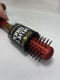 Conair Velvet Touch All Hair Types Round  Brush Blue Or Maroon