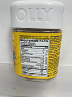OLLY Swift Energy Gummy 10 Servings 30 Gummies Pineapple Punch B Vitamin 8/20+