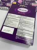 (3) Miralax Mix-In Pax Relieve Occasional Constipation Softens Stool 3 ct  9ttl