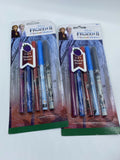 (2) Frozen II Grape Scented Markers 5-Pack Disney New Kids Toy Draw