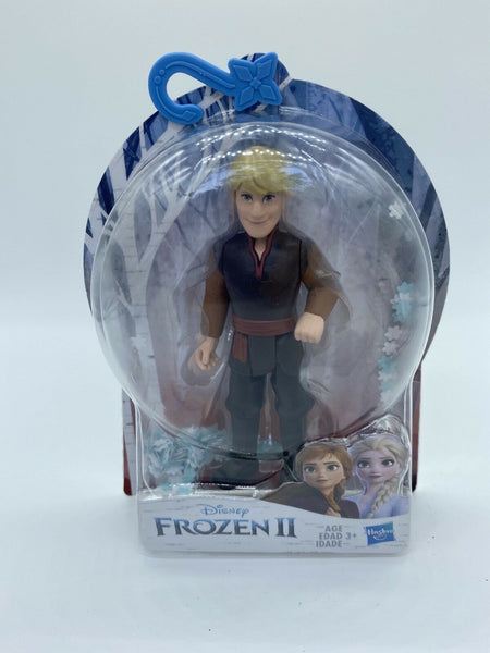 4” Frozen II Kristoff Disney Doll Figure Figurine Toy New  Confetti Snow