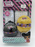 L.O.L Surprise WT2-01136 Molded Walkie Talkies for Kids - Black and Gold