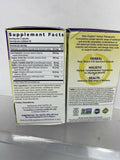 (2) New Chapter supercritcal PROSTATE 5LX holistic 60 vegetarian Capsule 8/21+