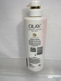 Olay Cleansing & Nourishing Body Wash Vitamin B3 & Hyaluronic Acid 17.9 Fl.oz