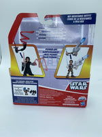 Playskool Star Wars Galactic Heroes Rey & Kylo Ren Disney Hasbro NIB Figure Toy