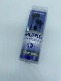 Magnavox Shuffle+ MHP4851- Black In Ear Buds Mic Clear Bass Handsfree Play