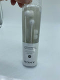 Sony MDR-EX15LP White In-Ear Stereo Audio Fashion Earbuds Earphones Headphones