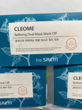 (3) the SAEM Cleome 10 min Refining Dual Mask Wash Off Sebum & Pore Care