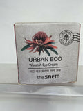 NEW The Saem Urban Eco Waratah Anti Wrinkle Moisturizing Eye Creme 30ml