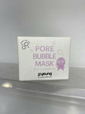 JJ YOUNG Pore Bubble Mask Tightening Cleansing 1.76oz Moisturize Tone CAOLIN LAB