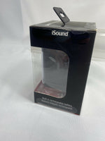 iSound iGlowSound Cube Wired Speaker for Smartphones Portable BLACK