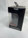 iSound iGlowSound Cube Wired Speaker for Smartphones Portable BLACK