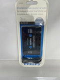 Philips Universal Cassette Adapter SJM2300H/27 Play MP3 CD Through Tape Black
