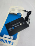 Philips Universal Cassette Adapter SJM2300H/27 Play MP3 CD Through Tape Black