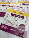(6) Burt's Bees Renewing Natural Hydrogel Eye Mask For Women Single Use