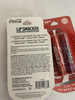 (2) Lip Smackers Coca-Cola Cherry Cola Lip Balm 2pk  COMBINE SHIPPING & Save!