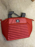 Igloo 8 Can Cooler INSULATED LUNCH Box Bag Hot Cold Travel Mini Tote Red Stripe