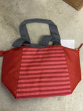 Igloo 8 Can Cooler INSULATED LUNCH Box Bag Hot Cold Travel Mini Tote Red Stripe