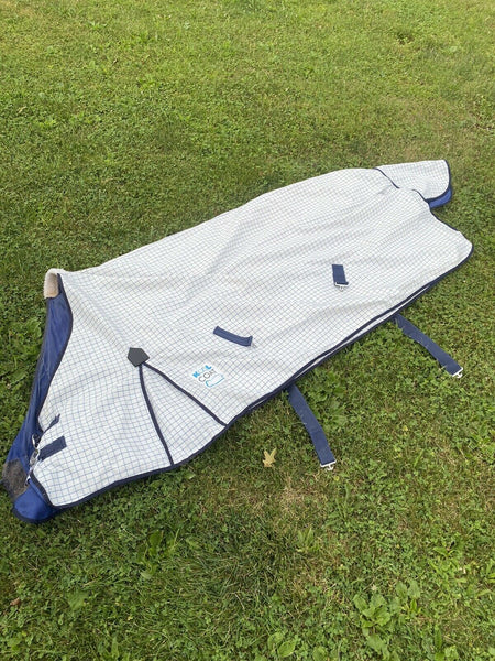 WeatherBeeta Kool Coat Wicking Cooler Blanket Lite Fly Turnout Sheet 84”